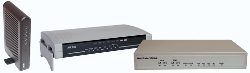 VoIP brány