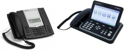 VoIP telefony