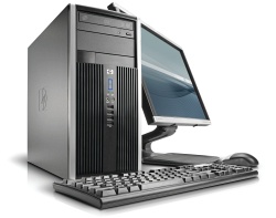 Kancelářské PC HP