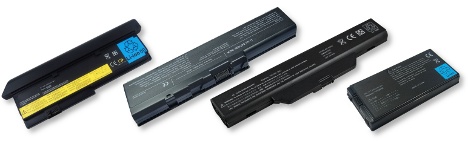 baterie do notebooků