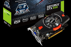 ASUS GeForce GTX 650E 1308