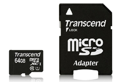 transcend micro 64gb 1316