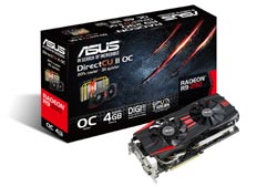 ASUS R9290 DC2OC 4GD5 1404