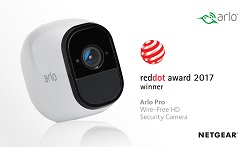 Red Dot Awards - Arlo Pro