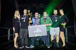 PUBG tým Gunrunners.AOC slaví titul 250px