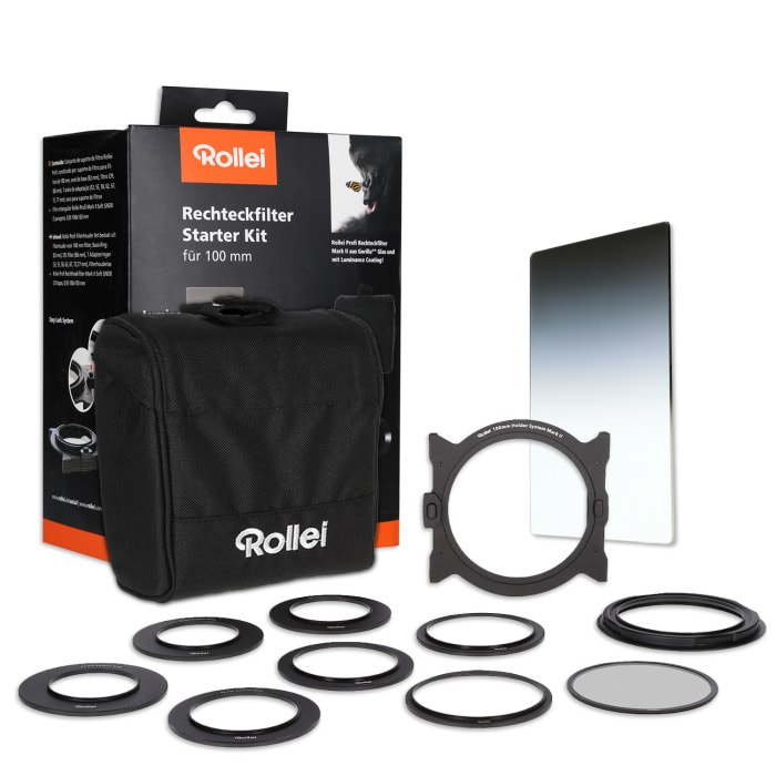 Rollei Square Filter Mark II Starter Kit 100 mm 1