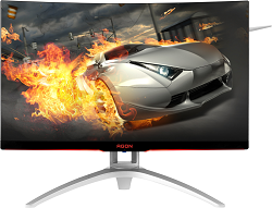 AOC ag272fcx6 front 250px