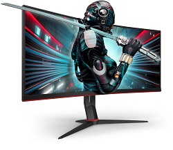 AOC CU34G2 HERO VISUAL 250px