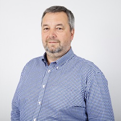 Jiri Dubina - Regional Sales Director 250px