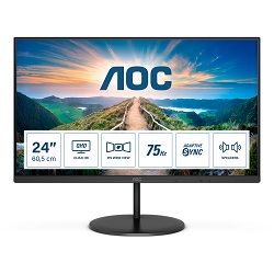 AOC q24v4ea info screen visual 250px