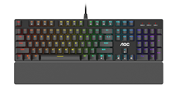 AOC gk500 blue switches front key visual. 250px