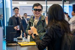 TCL CES 2025 Booth-29 male