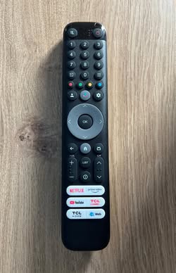 Základní ovladač TCL nenadchne ani neurazí FHD
