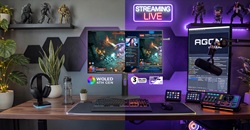 AGON PRO AGP277QKDC 2400x1256 SPLIT OLED DUALHZ 1